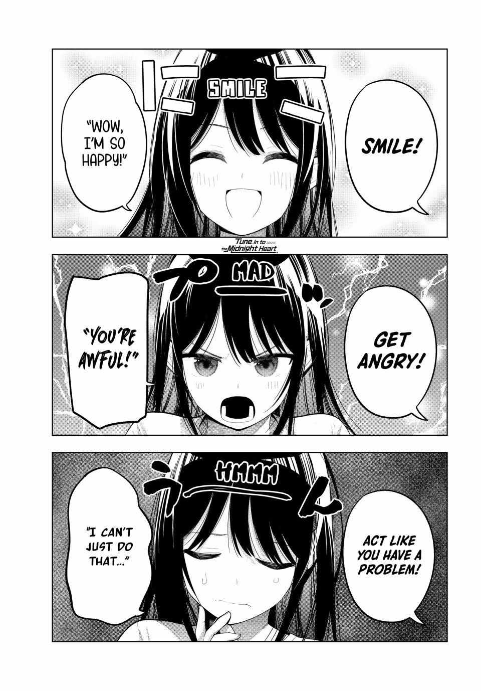 Mayonaka Heart Tune Chapter 75 image 02